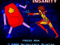 Interview with Insanity creator