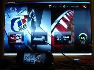 Play Gran Turismo PSP w/steering wheel & monitor