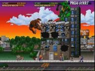 Where’s Rampage?