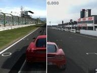 Forza 3 vs GT5:P comparison – Suzuka F430 comparison