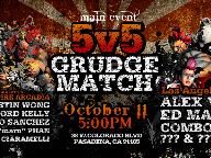 Bar Fights II Main Event: New York City’s Empire Arcadia vs. SoCal