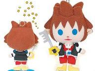 Two New Kingdom Hearts Mobile Plushie Keychains