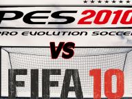 PES 2010 Vs FIFA 2010 Demo Preview