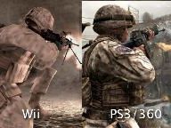 Modern Warfare – Wii vs 360/PS3