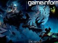 First Epic Mickey Scans