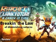 SPOnG Review: Ratchet & Clank: A Crack in Time