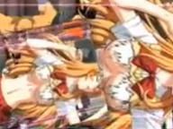 Ikki Tousen: Xross Impact Vid Has Shark Kicking And Shredded Clothes