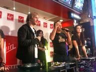 DJ Hero launch party with David Guetta