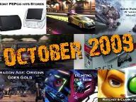 Hottest Gaming News of the Month: October 2009