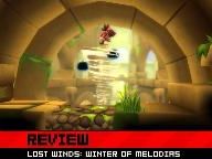 Destructoid: Lost Winds: The Winter of Melodias Review