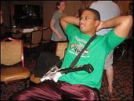 Gaming in the Walter Reed Army Medical Center