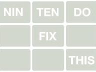 Nintendo, your interface needs work