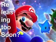 Nintendo oversaturating their core titles