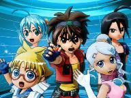 PS3 Review – Bakugan Battle Brawlers