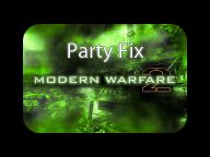 MW2 Party Invite Fix on PS3