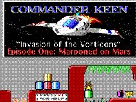 Retroquest: Commander Keen Ep. 1 – Marooned on Mars