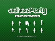 adhocParty for PSP Available Soon