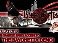 Bayonetta Demo Early Access Code Being Sent Out Now