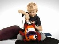 Zoink Games uses plush toy as controller for Wiiwaa