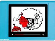 Aardman Animations creates Flipnote Studio animation on Nintendo DSi