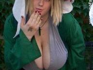 GF’s Cosplay Babe of the Week Naruto’s Tsunade