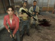 Zoey returns in Left 4 Dead 2 mod