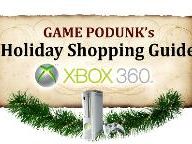 Game Podunk’s 2009 Holiday Shopping Guide: Xbox 360