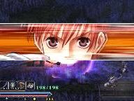 PSP RPG screens: Ys Oath of Felghana, La Pucelle, God Eater
