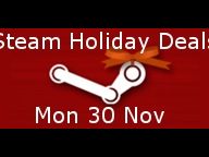 Steam Holiday Deals – Monday 30th November