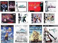Final Fantasy Cover Art: The Good, the Bad, the Boring