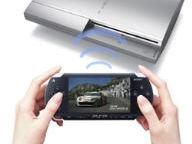 Playing with PSP games on the PS3 will be possible