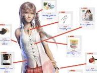 You can dress like this Final Fantasy XIII girl for 103 $