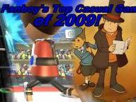 Go Fanboy’s Top 10 Casual Games of 2009