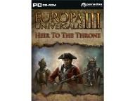 Demo Released for Europa Universalis III: Heir to the Throne