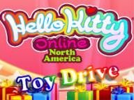Hello Kitty Joins the Toys for Tots Charity Drive