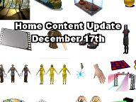PlayStation Home Content Update – 17th December 2009