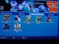 PS3 Store games dated