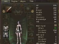 Bright Hub Guide: Aion Attributes and Stats Part I