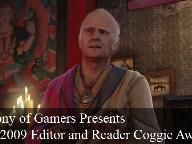 [Coggies 2009] Editor and Reader Game of the Year Awards