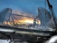 Fallout MMO Concept Art: The Frozen Shipyard