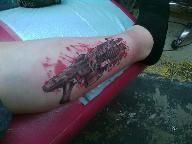 Gears of War Tattoo