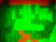 Fluorescent Super Mario from Genetically Engineered Bacteria