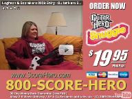 Guitar Hero Snuggie Commercial
