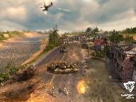 First screenshots of the MMORTS Elements of War