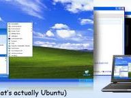 Infamous Chinese pirates launch Ubuntu that looks just like Windows XP