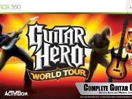 Guitar Hero: World Tour Guitar Kit w/ Wireless Guitar Xbox 360 $30 & Free Shipping