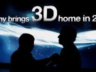 Sony Proves to be 3D’s Biggest Supporter