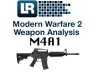 Modern Warfare 2 Weapon Analysis: M4A1