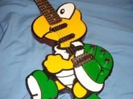 Guitar fit for the Koopa King