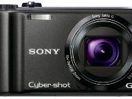 Sony Cybershots go Bananas with GPS+Compass SD Card HD Video TransferJet